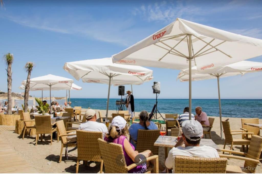 Algaida Beachfront - Seaview Studio Costa Del Sol Daire Sitio de Calahonda Dış mekan fotoğraf