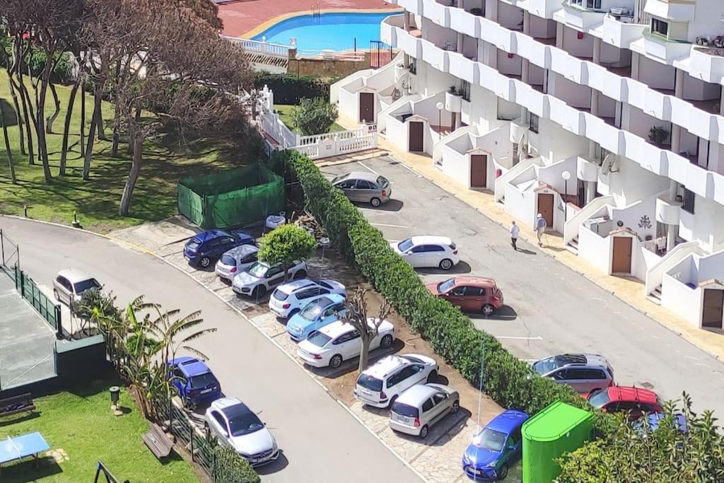 Algaida Beachfront - Seaview Studio Costa Del Sol Daire Sitio de Calahonda Dış mekan fotoğraf