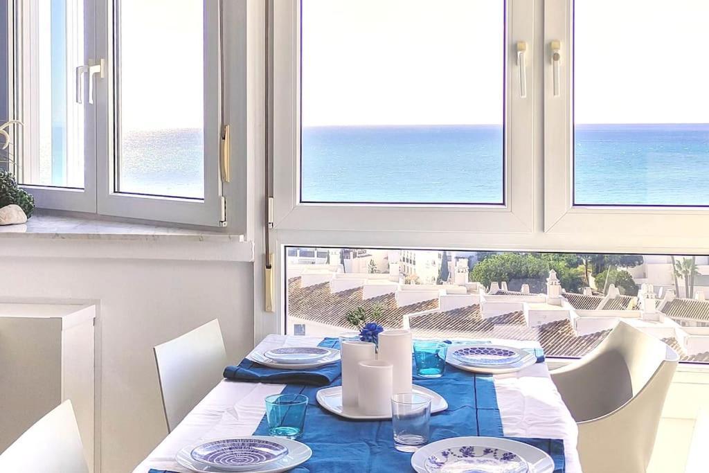 Algaida Beachfront - Seaview Studio Costa Del Sol Daire Sitio de Calahonda Dış mekan fotoğraf