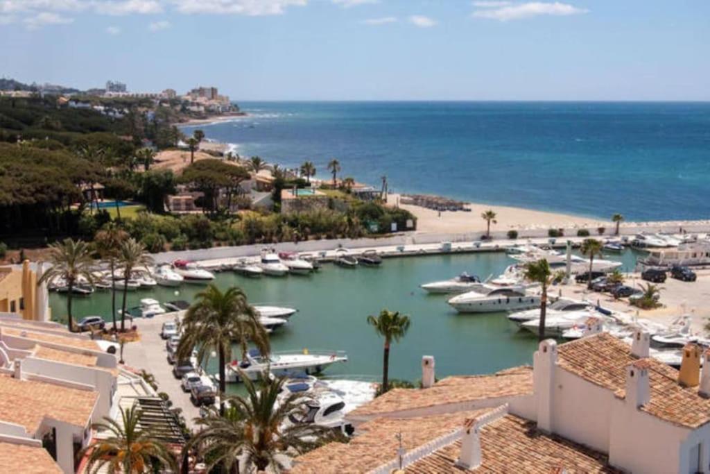 Algaida Beachfront - Seaview Studio Costa Del Sol Daire Sitio de Calahonda Dış mekan fotoğraf