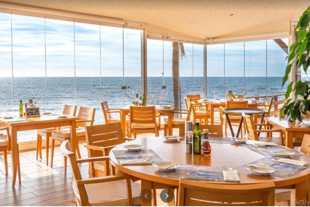 Algaida Beachfront - Seaview Studio Costa Del Sol Daire Sitio de Calahonda Dış mekan fotoğraf